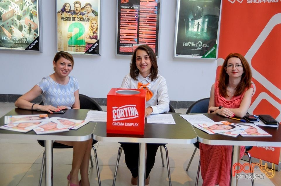 Premierea campaniei