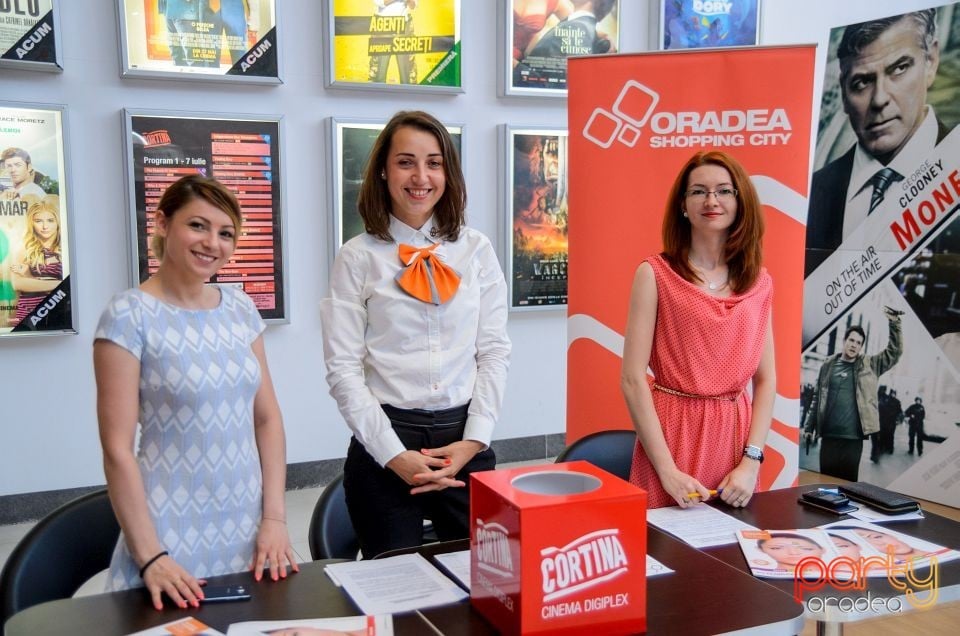 Premierea campaniei