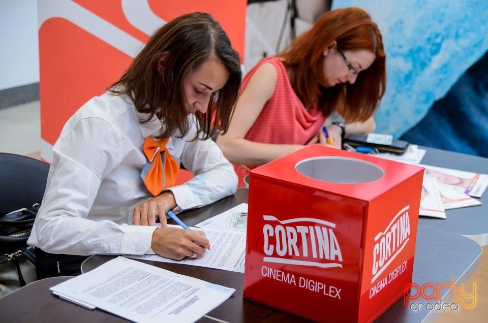Premierea campaniei