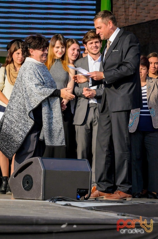 Premierea olimpicilor şi a tinerilor sportivi orădeni, Cetatea Oradea