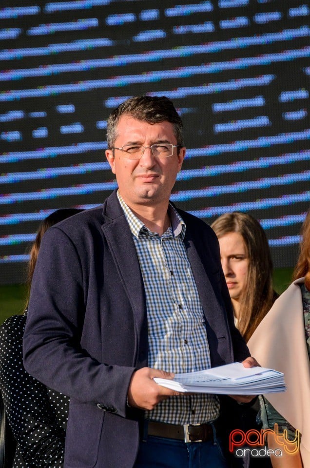 Premierea olimpicilor şi a tinerilor sportivi orădeni, Cetatea Oradea