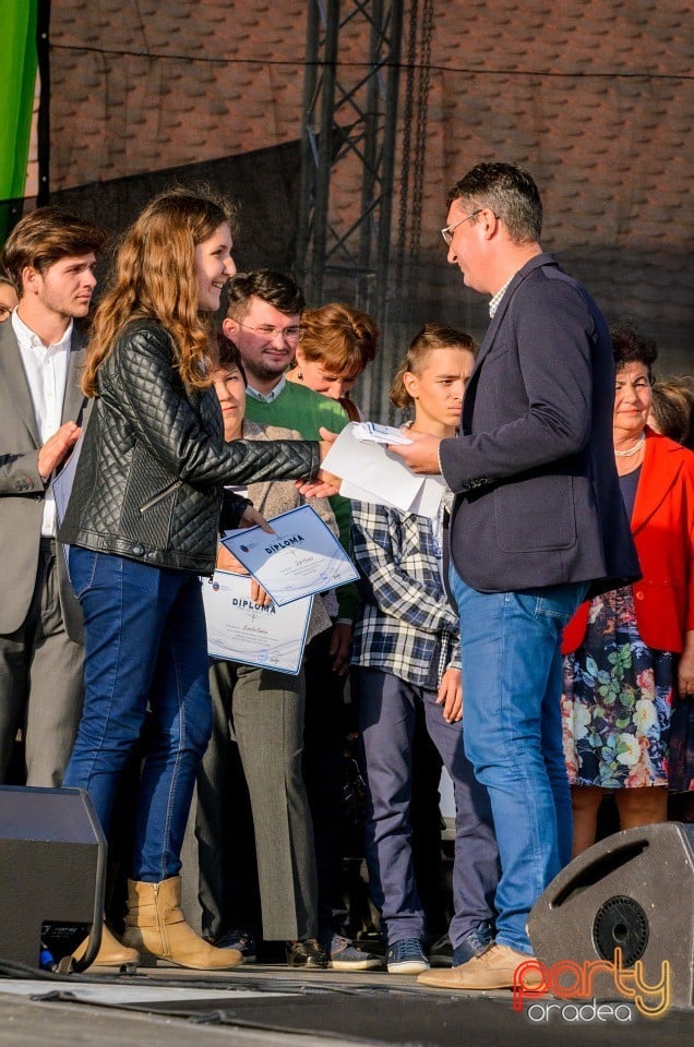 Premierea olimpicilor şi a tinerilor sportivi orădeni, Cetatea Oradea