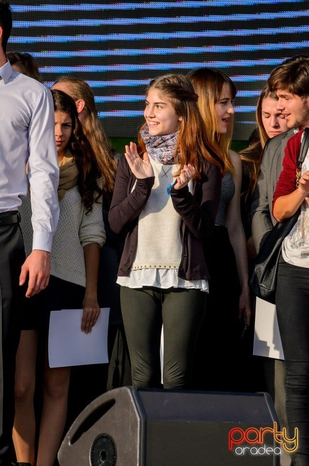 Premierea olimpicilor şi a tinerilor sportivi orădeni, Cetatea Oradea