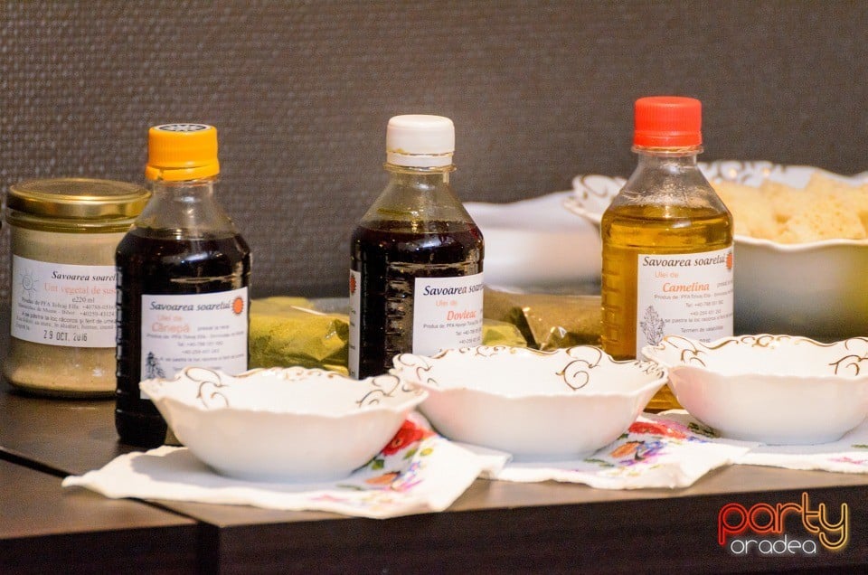 Prezentare de produse Vogue Center, Caro Boutique Hotel & Restaurant