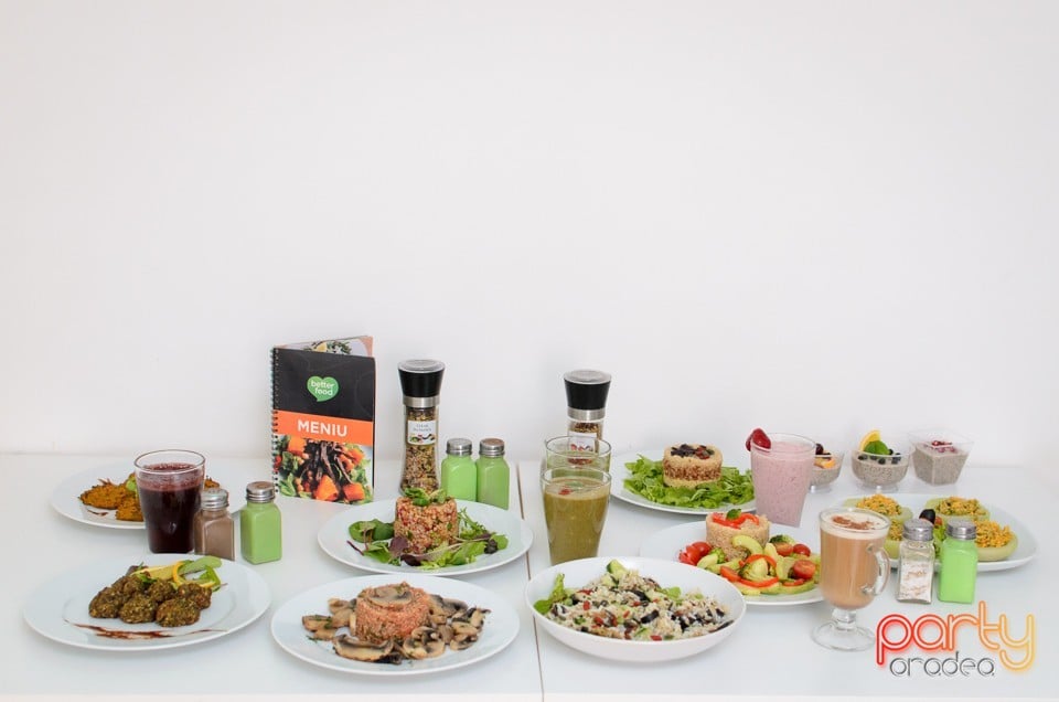 Prezentare meniu Better Food, Better Food