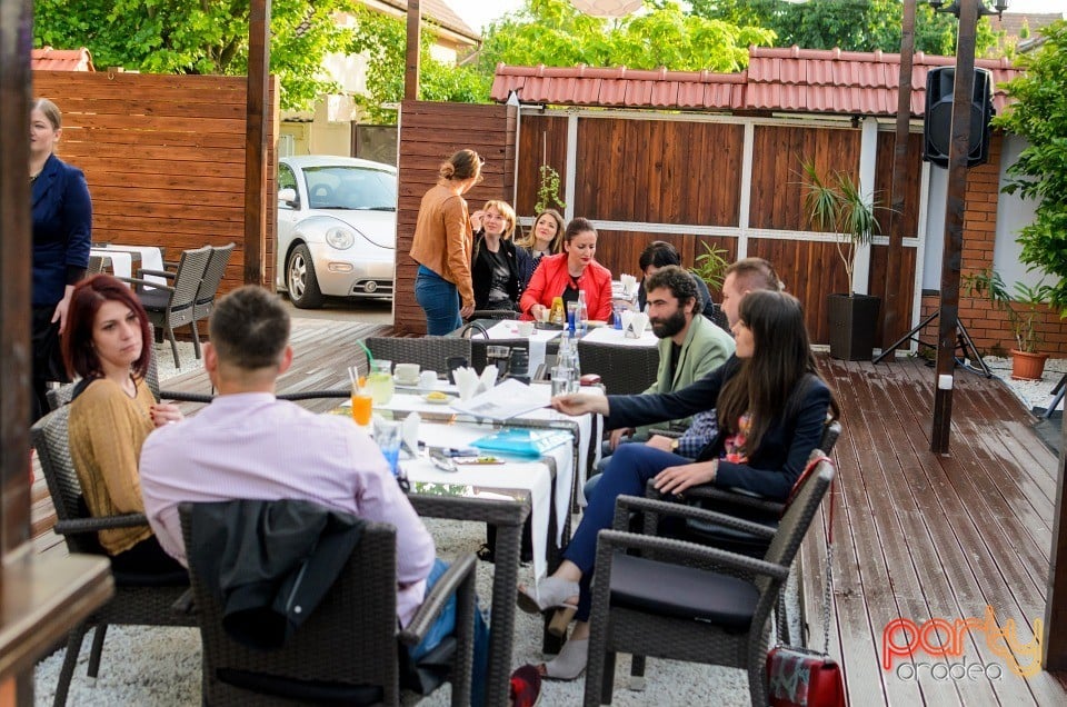 Lansarea Noului Meniu, Vine Summer Garden & Grill