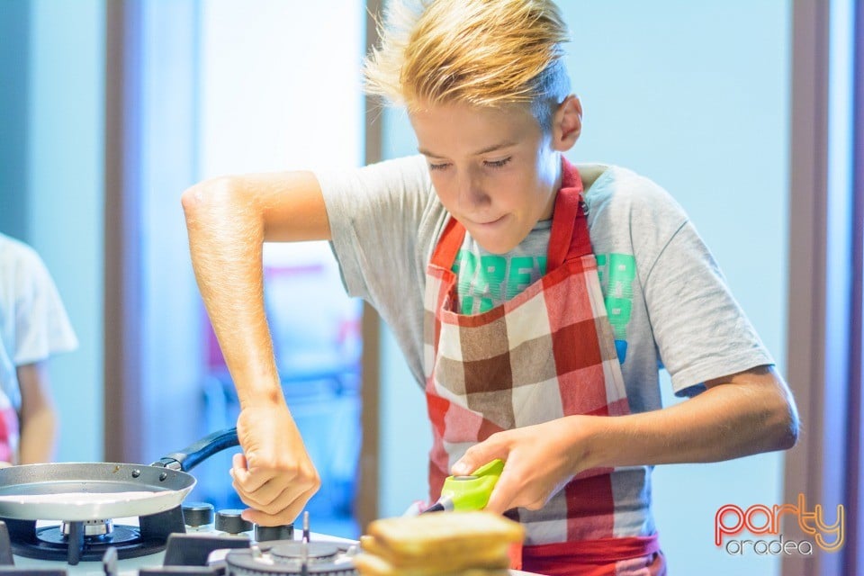 Primul Curs de Gătit pentru Copii, Centrul de Artă Culinară  Oradea