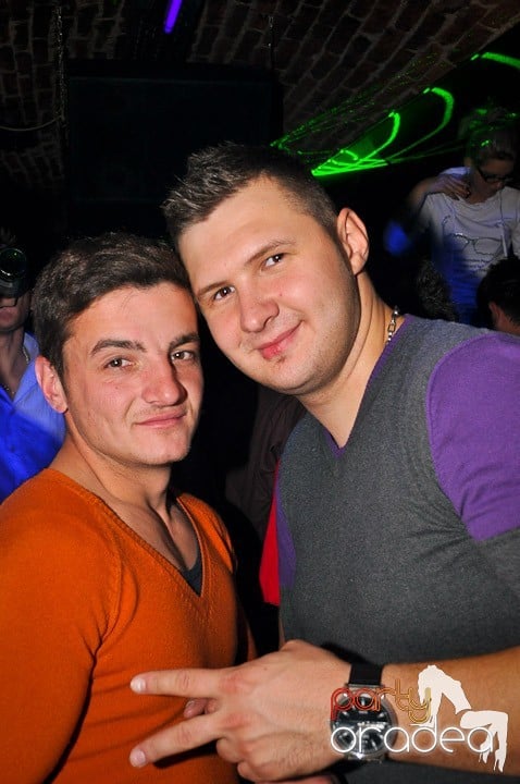 Probably the best party in town, 