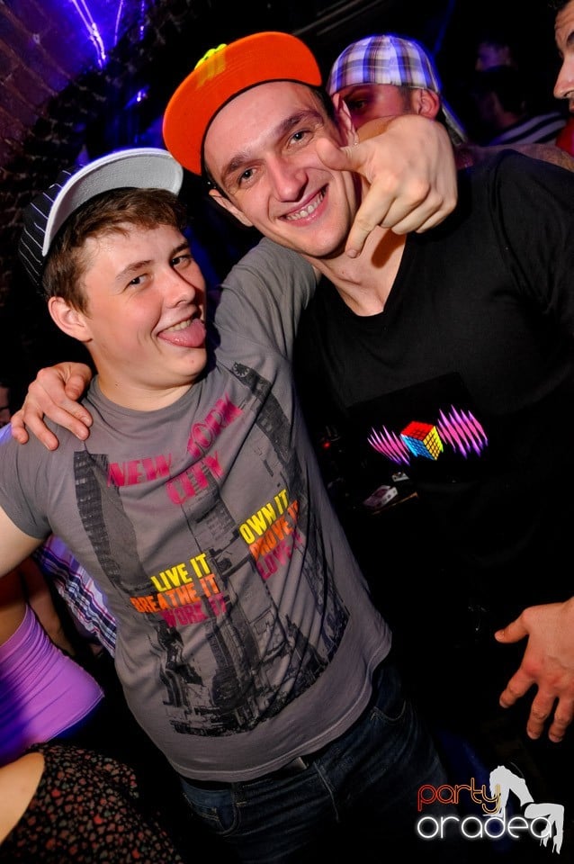 Red Bull Party în Escape, 