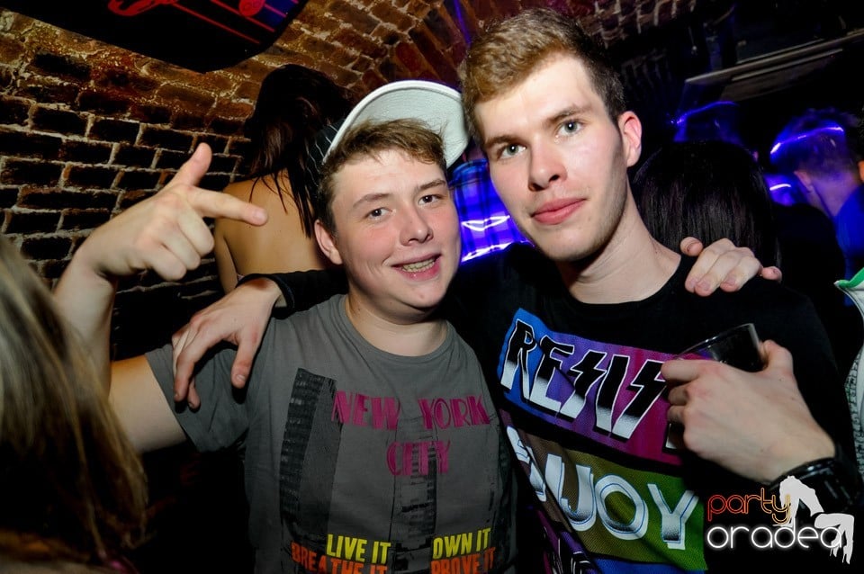 Red Bull Party în Escape, 