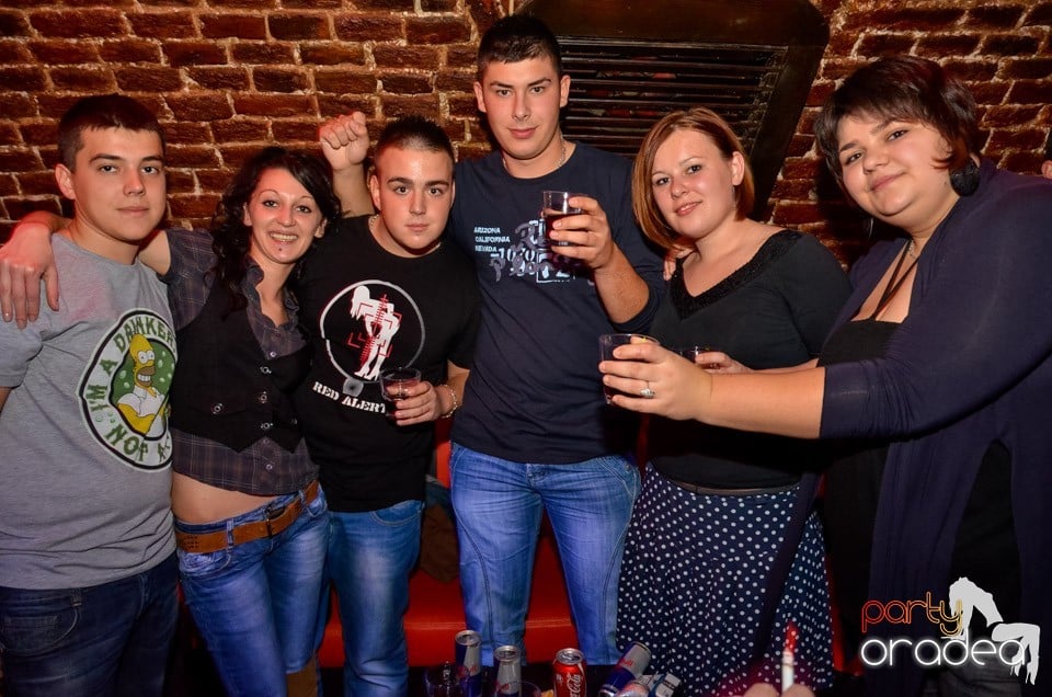 RedBull Party în Club Escape, 