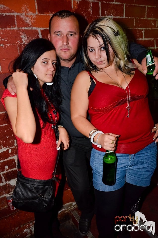 RedBull Party în Club Escape, 