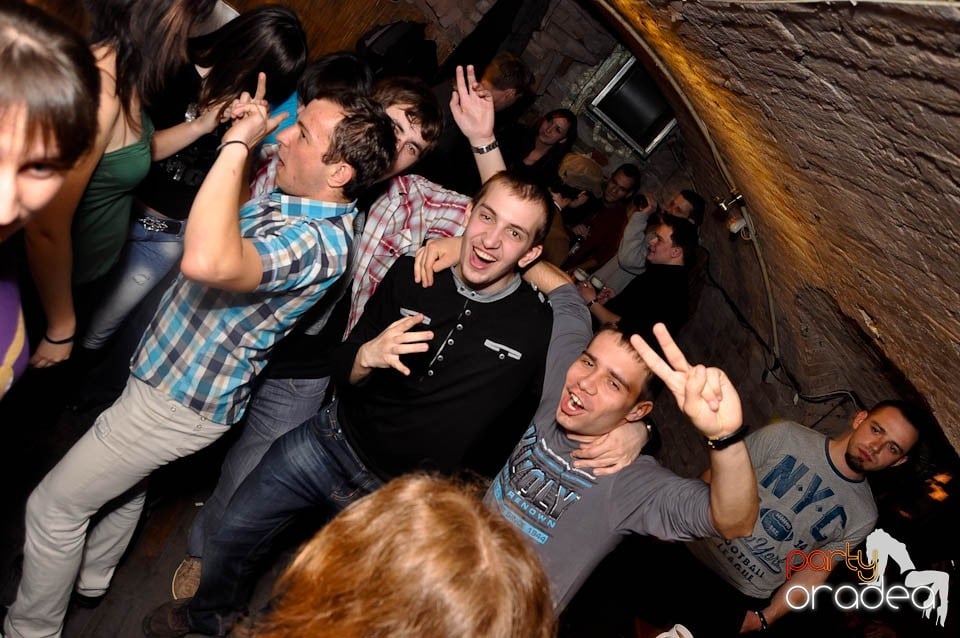 Retro Party în Clubul Bánya, Gekko-Bánya