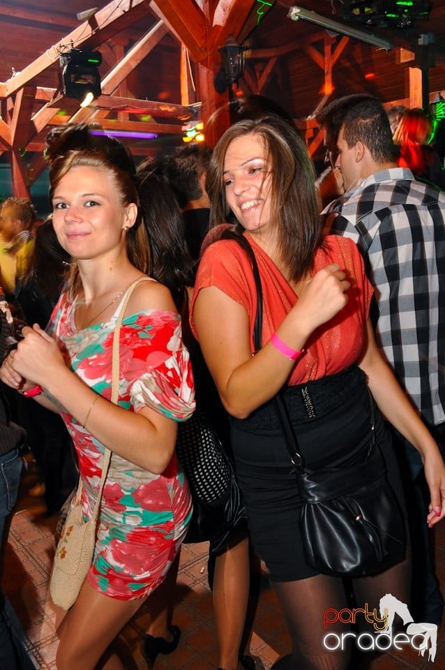 Retro Party în Disco Faház, 