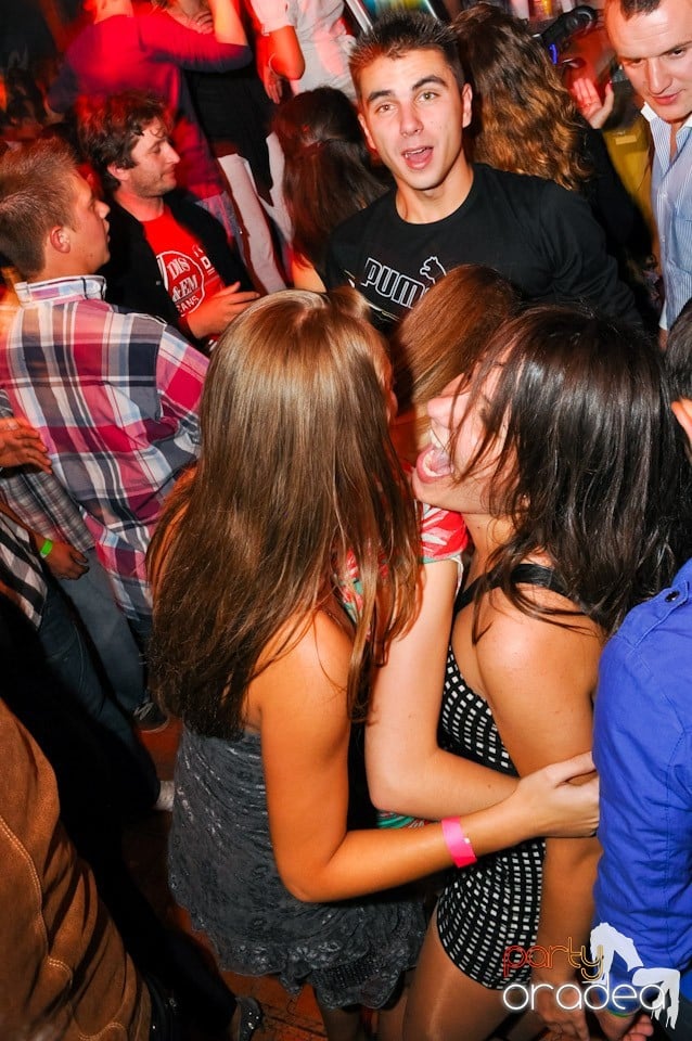 Retro Party în Disco Faház, 