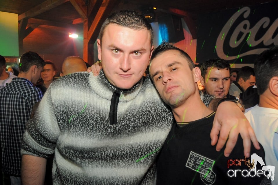 Retro Party în Disco Faház, 