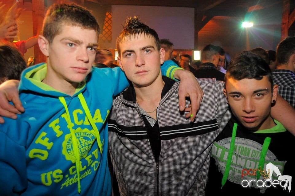 Retro Party în Disco Faház, 