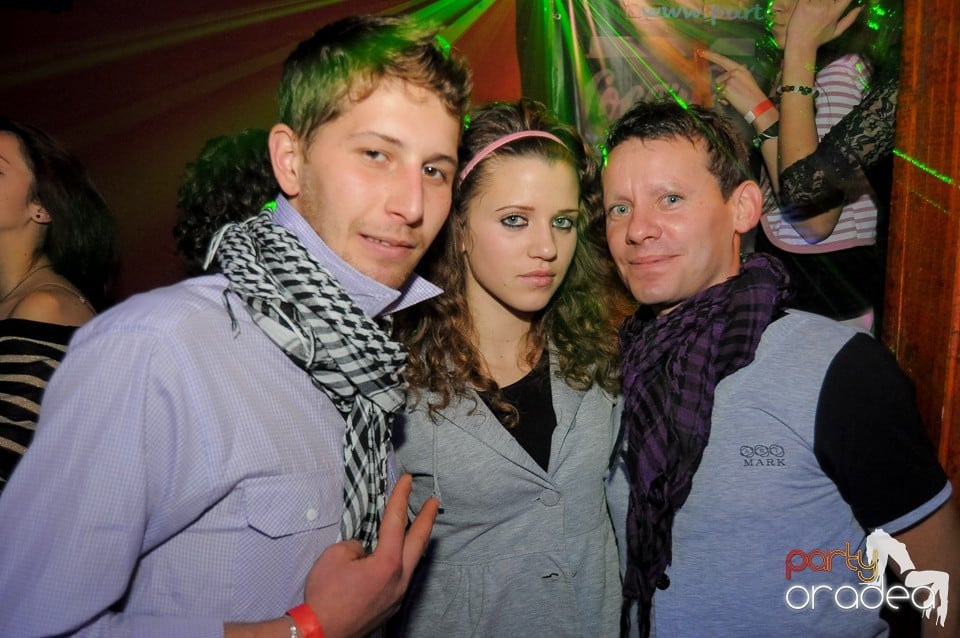 Retro Party în Disco Faház, 