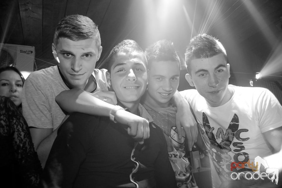 Retro Party în Disco Faház, 