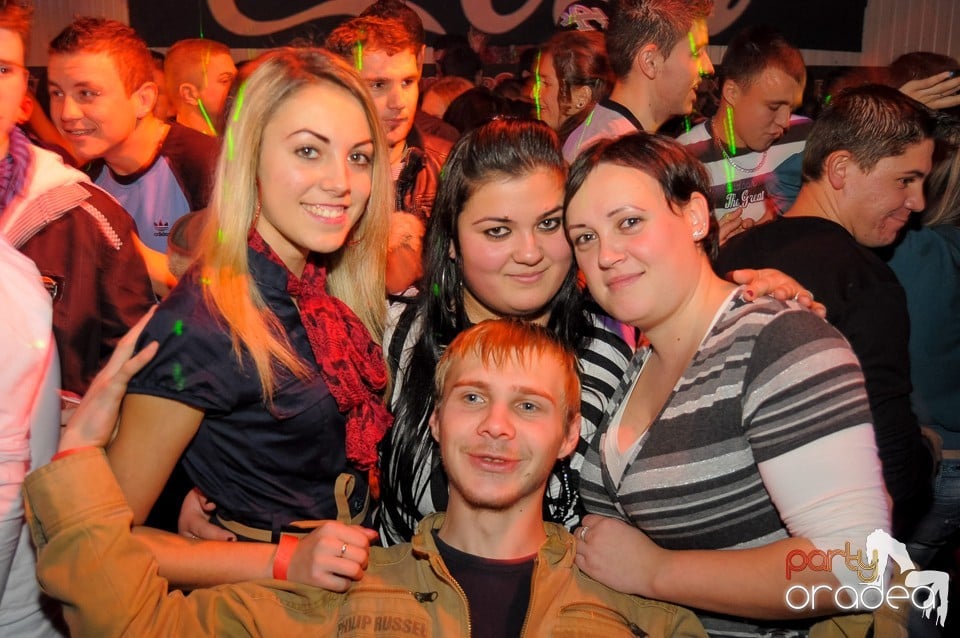 Retro Party în Disco Faház, 