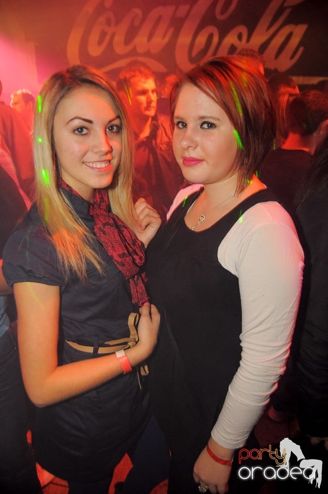 Retro Party în Disco Faház, 