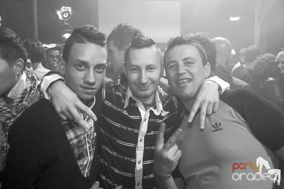 Retro Party în Disco Faház, 