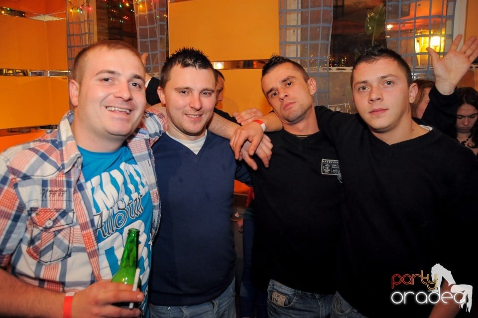 Retro Party în Disco Faház, 