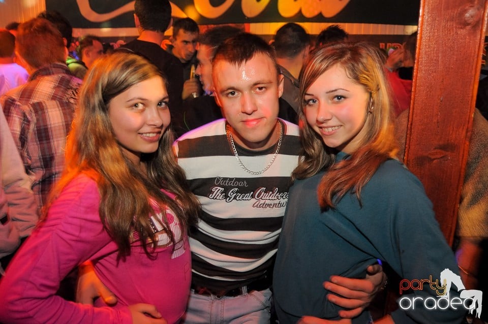 Retro Party în Disco Faház, 