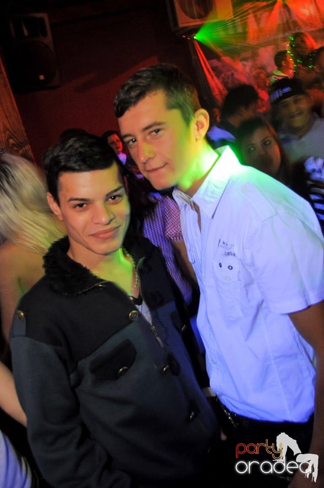 Retro Party în Disco Faház, 