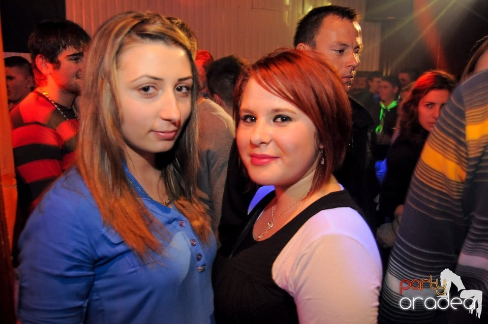 Retro Party în Disco Faház, 