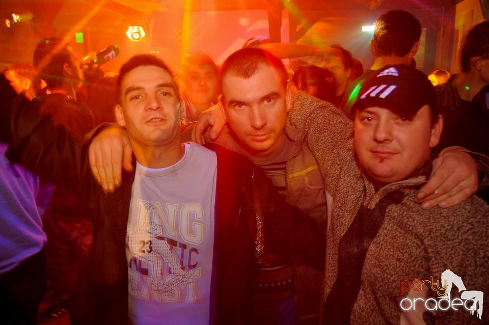 Retro Party în Disco Faház, 