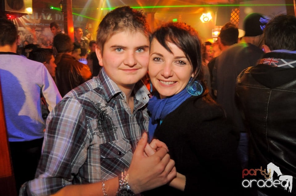 Retro Party în Disco Faház, 