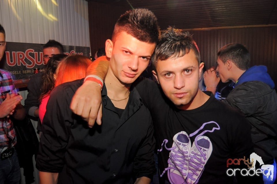 Retro Party în Disco Faház, 