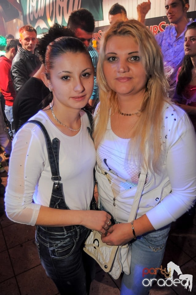 Retro Party în Disco Faház, 