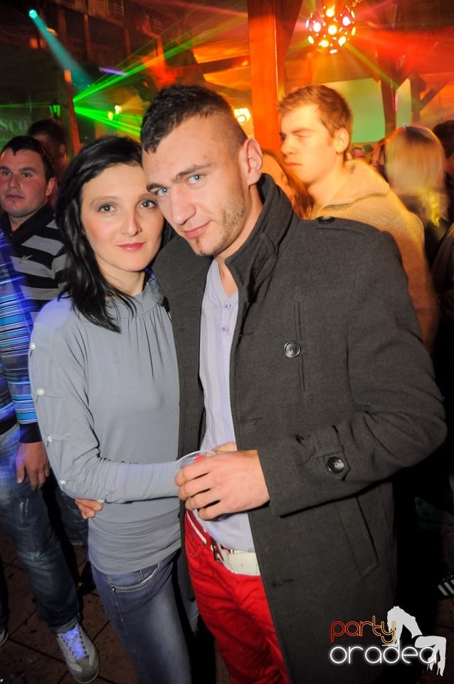 Retro Party în Disco Faház, 