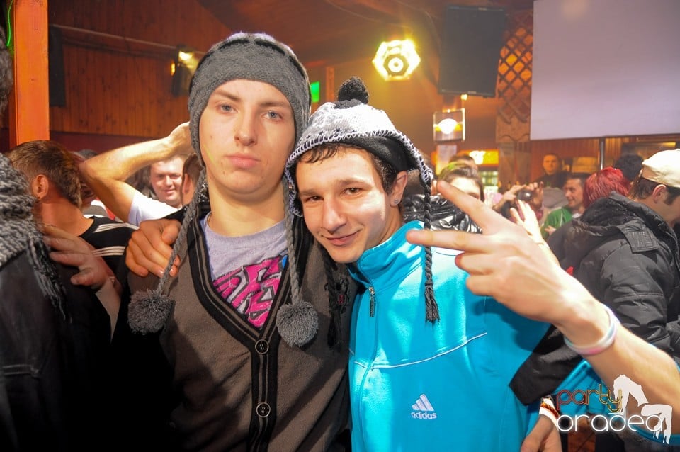 Retro Party în Disco Faház, 