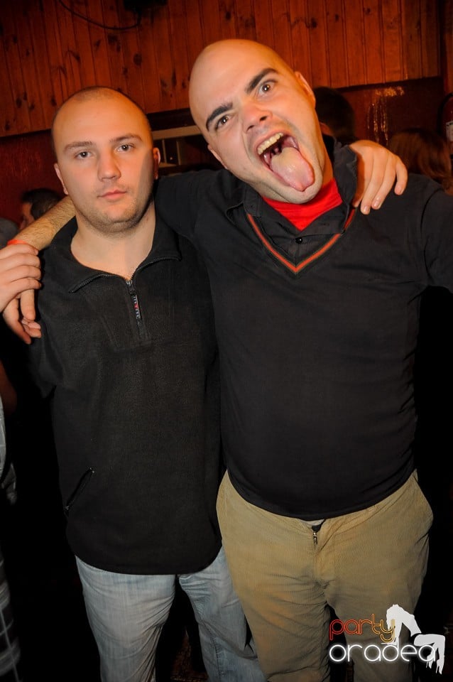 Retro Party în Disco Faház, 