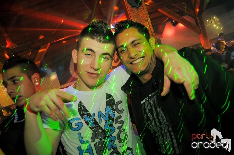 Retro Party în Disco Faház, 