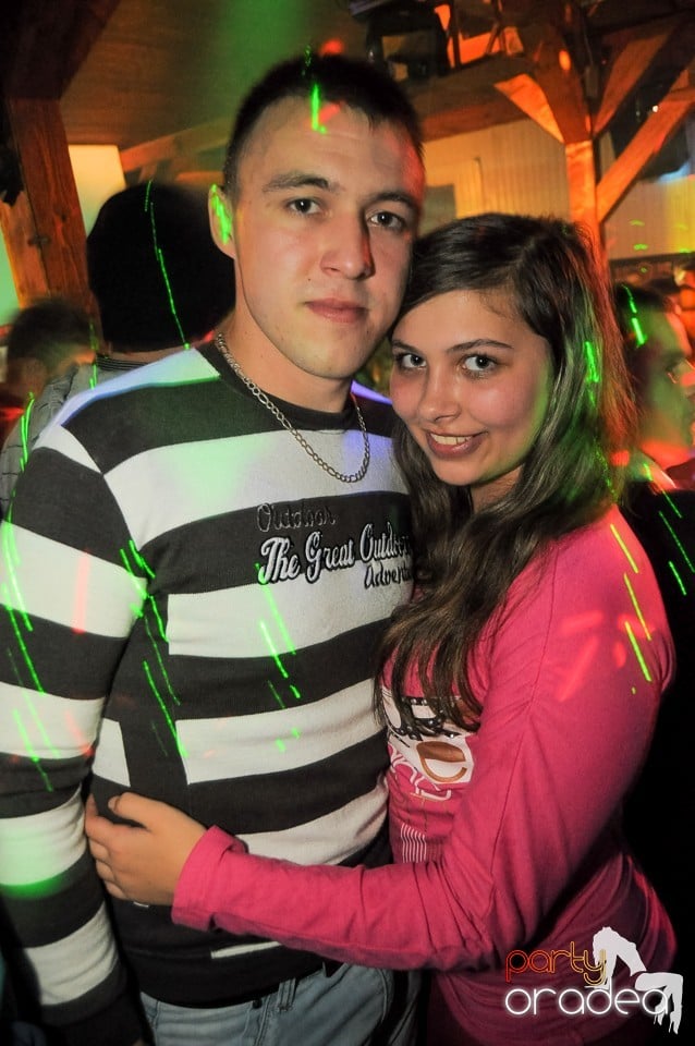 Retro Party în Disco Faház, 