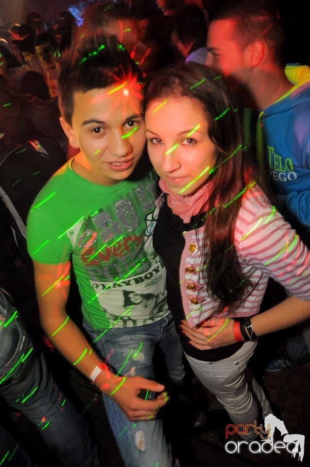 Retro Party în Disco Faház, 