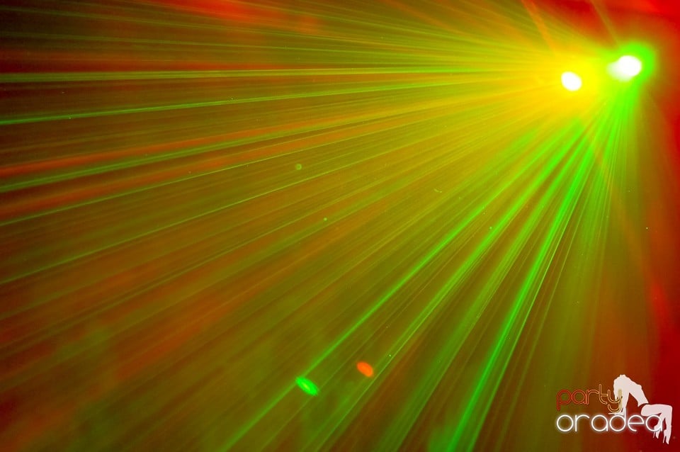 Retro Party în Disco Faház, 