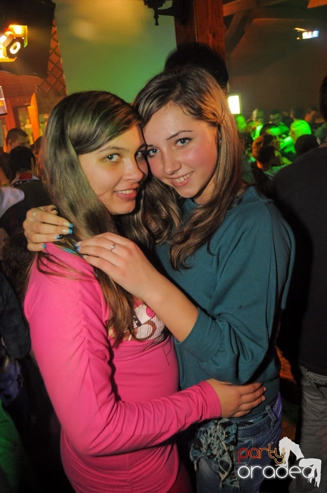 Retro Party în Disco Faház, 