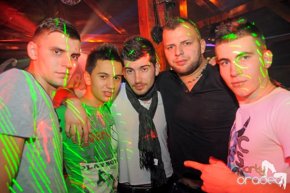 Retro Party în Disco Faház, 