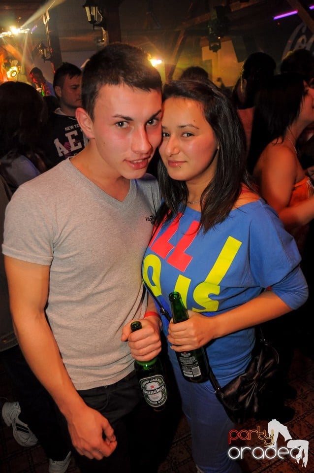 Retro Party în Disco Faház, 