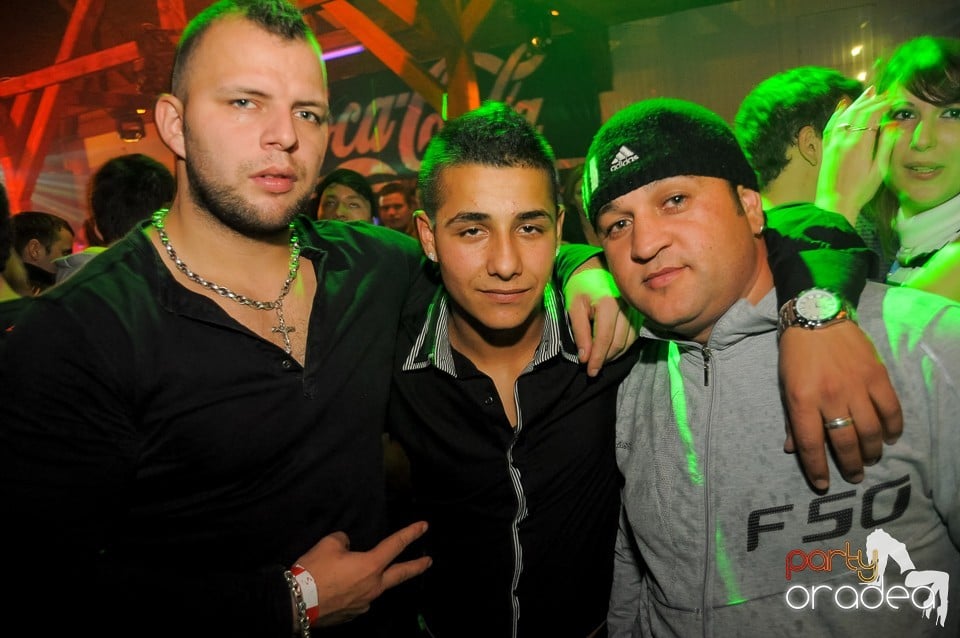 Retro Party în Disco Faház, 