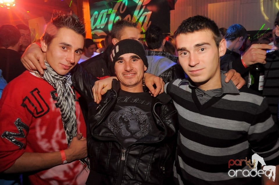 Retro Party în Disco Faház, 