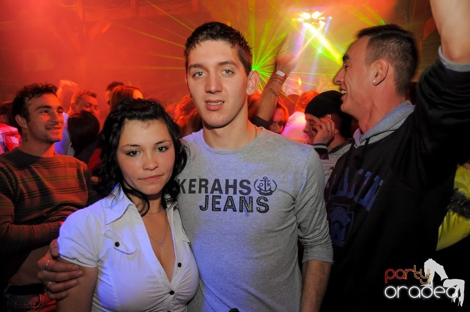 Retro Party în Disco Faház, 