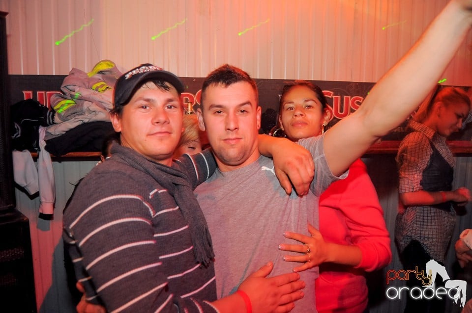 Retro Party în Disco Faház, 