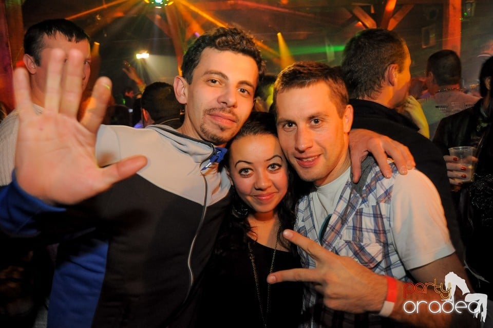 Retro Party în Disco Faház, 