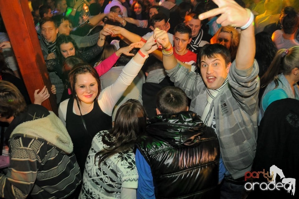 Retro Party în Disco Faház, 